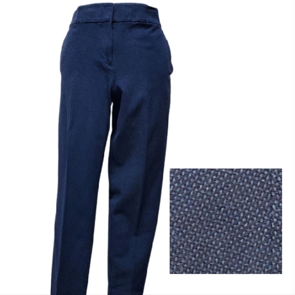 Loft Blue Slacks Size 10 - Picture 1 of 7